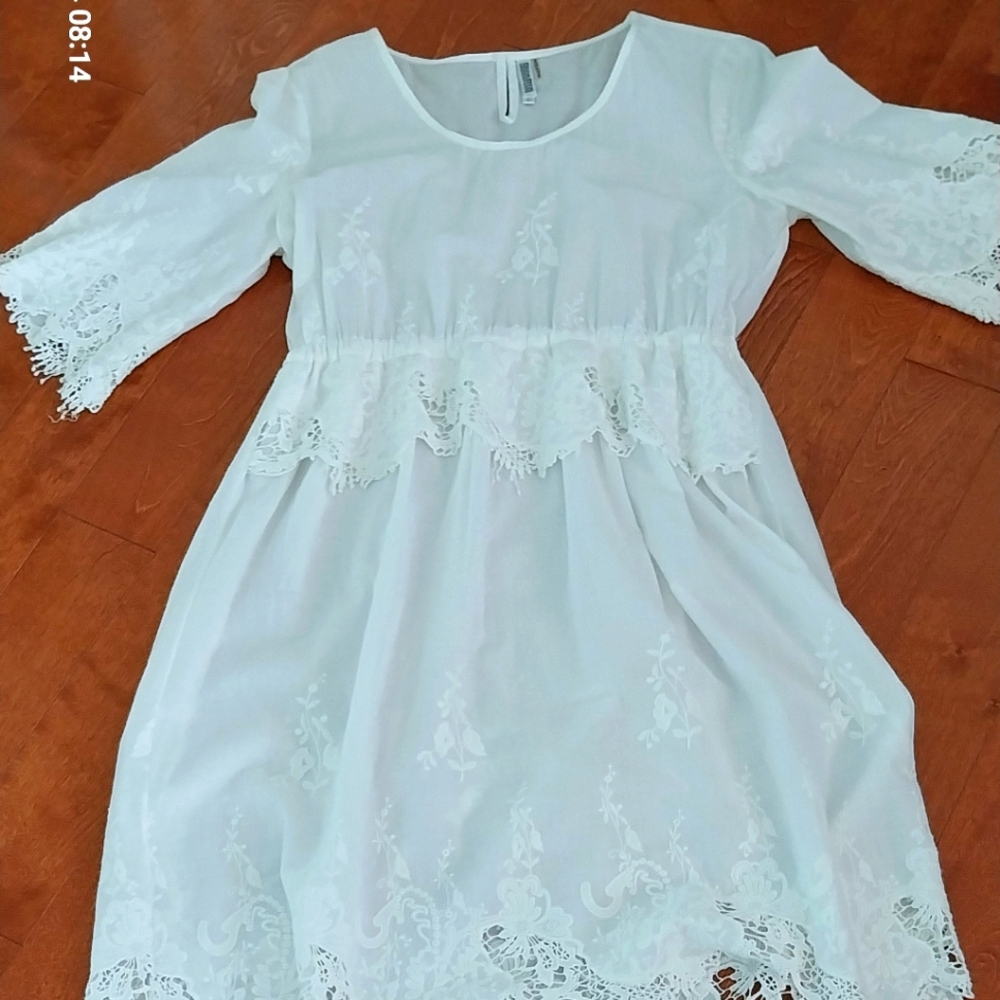 Beautiful embroidery dress